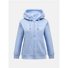 Bluza Peak Performance W Original Small Logo Zip niebieski - Adventure Sports
