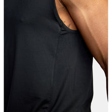 Top RVCA Sport Vent Muscle czarny - Adventure Sports
