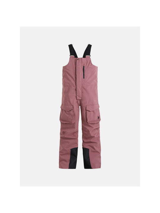 Spodnie narciarskie Peak Performance Jr Pact Bib Pants brązowy - Adventure Sports
