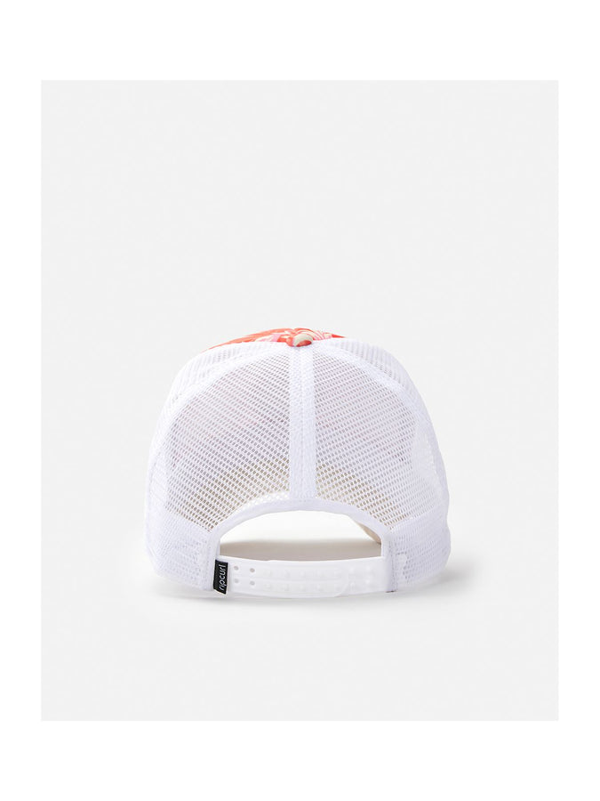 Czapka z daszkiem RIP CURL Sun Rays Trucker Hat - czerwony