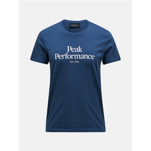 T-Shirt Peak Performance M Original Tee niebieski - Koszulka - Adventure Sports
