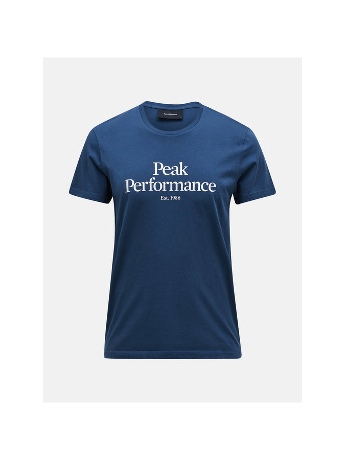 T-Shirt Peak Performance M Original Tee niebieski