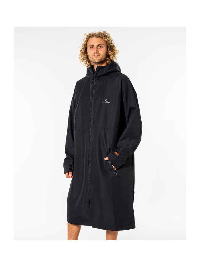 Poncho RIP CURL Anti-Series Hooded Poncho - czarny