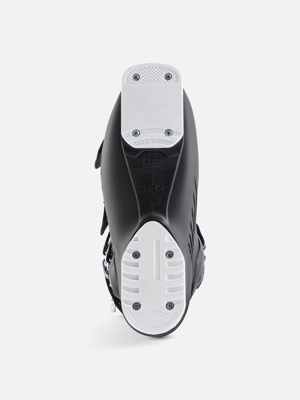 Buty narciarskie ROSSIGNOL HI-SPEED 80 Hv - Black Silver - Narciarskie - Adventure Sports