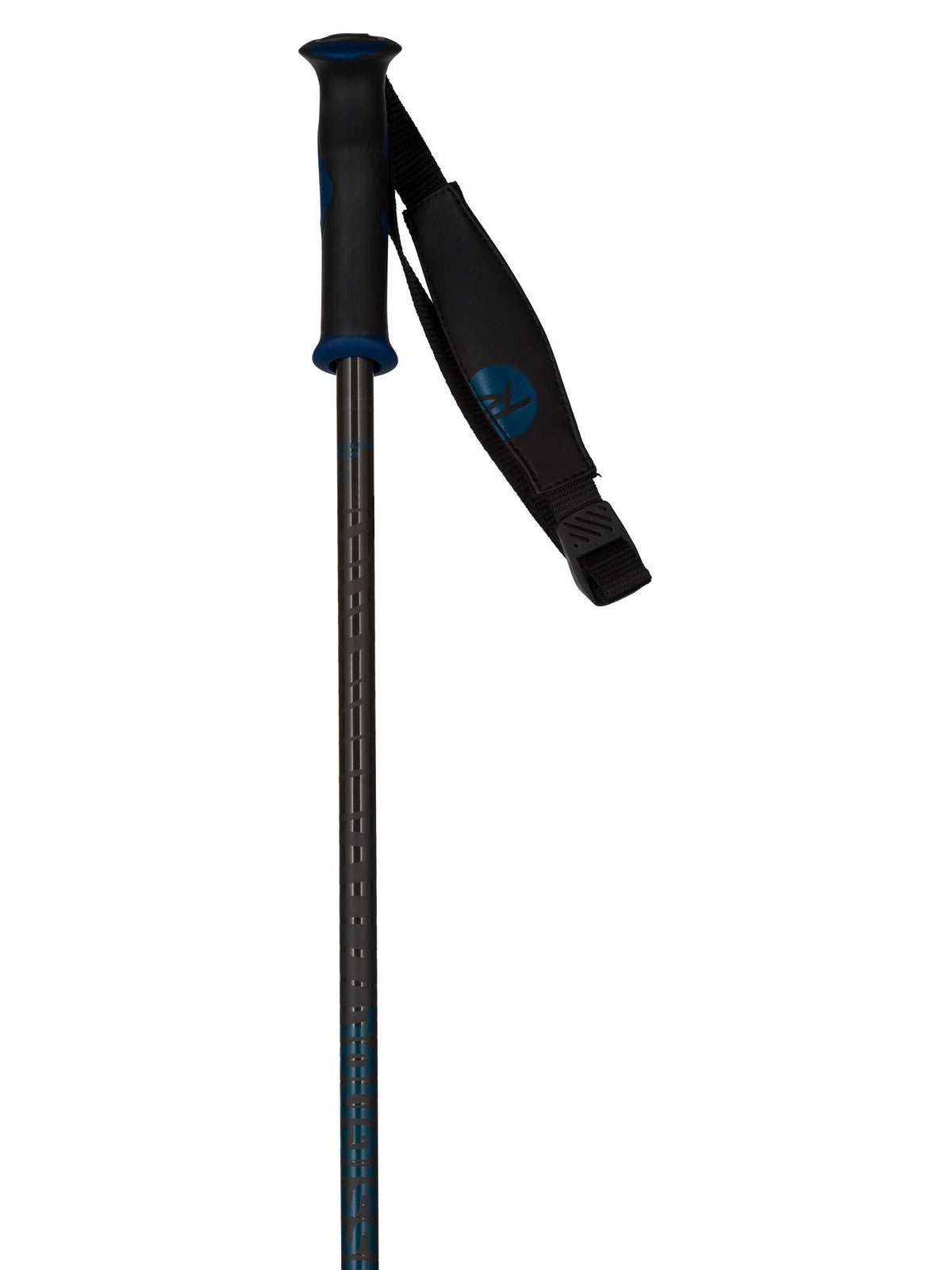 Kije narciarskie ROSSIGNOL Electra Premium Carbon - czarno niebieski