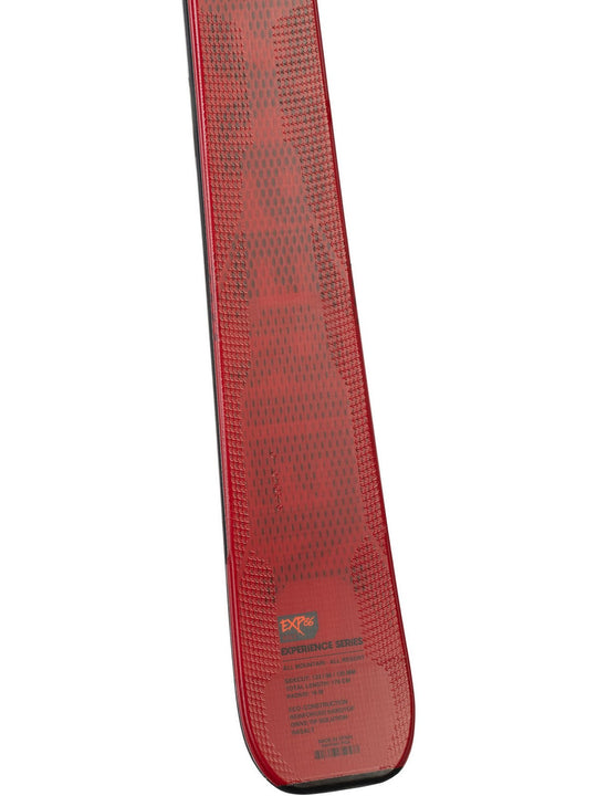 Narty ROSSIGNOL EXPERIENCE 86 BASALT + wiązania LOOK NX 12 KONECT GW B90 - Adventure Sports
