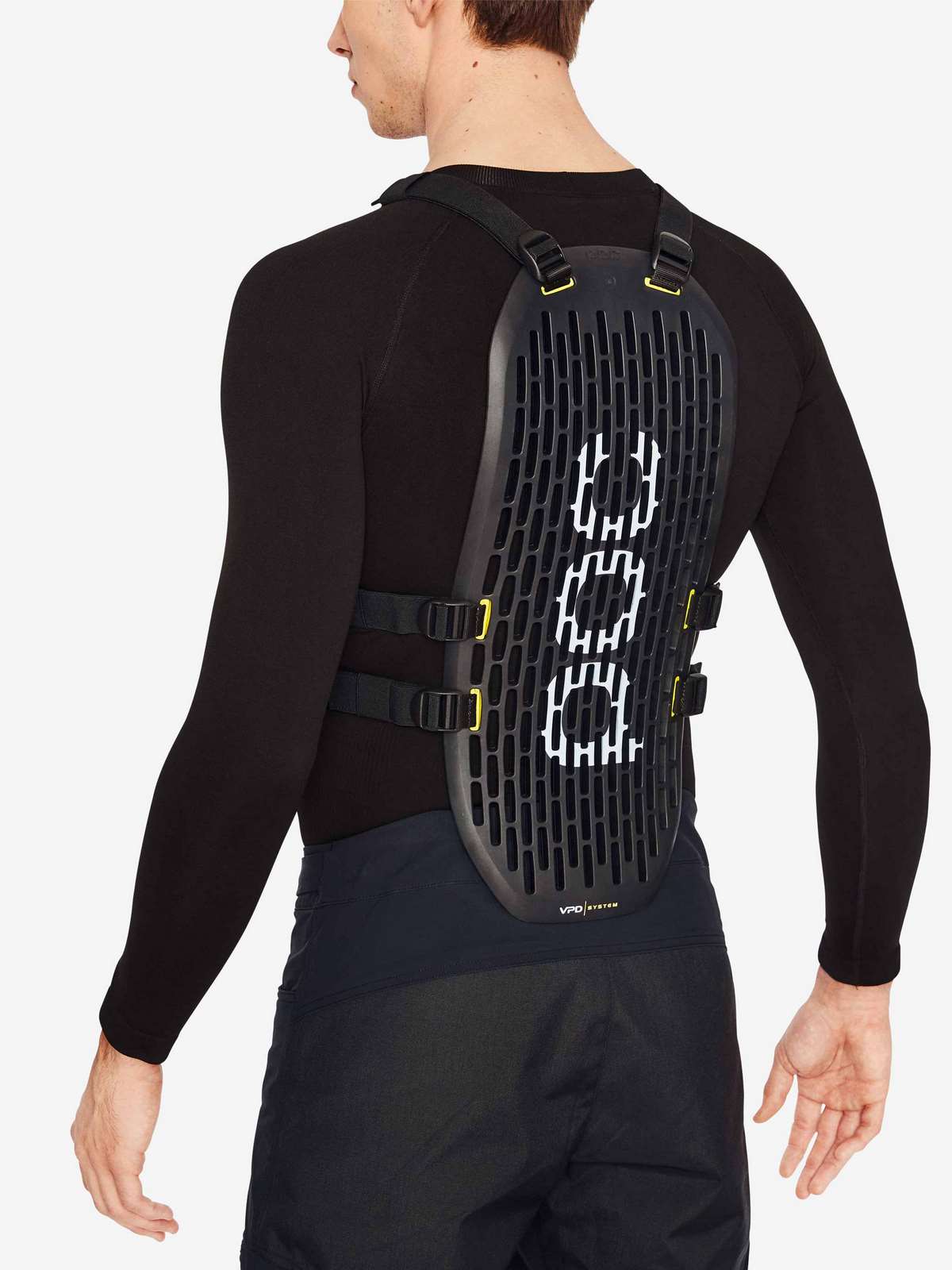 Ochraniacze na plecy POC VPD SYSTEM BACK - czarny - Ochraniacz - Adventure Sports