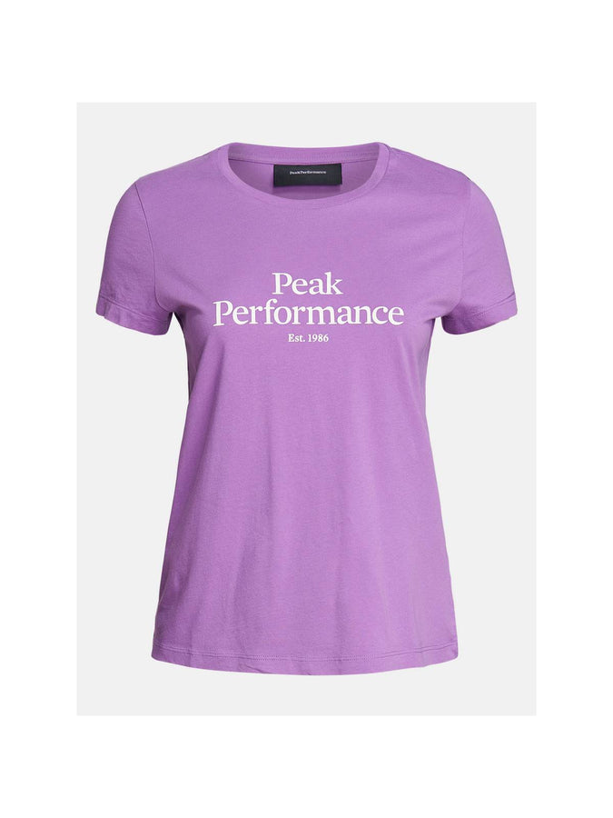 T-Shirt Peak Performance W ORIGINAL TEE