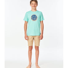 T-Shirt RIP CURL Filgree Ss Tee - niebieski - Koszulka - Adventure Sports
