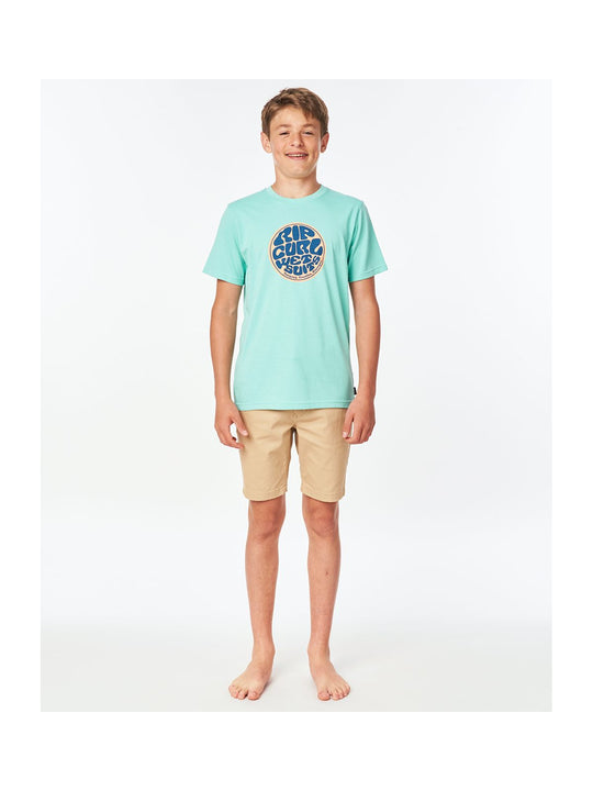 T-Shirt RIP CURL Filgree Ss Tee - niebieski - Koszulka - Adventure Sports
