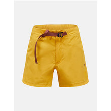 Szorty Peak Performance W Vislight Light Shorts żółty - Adventure Sports
