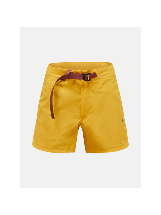 Szorty Peak Performance W Vislight Light Shorts żółty - Adventure Sports
