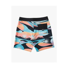 Boardshorty BILLABONG Sundays Pro M Bdsh - czarny/pomarańczowy/niebieski - Adventure Sports
