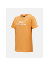 T-Shirt Peak Performance Jr Original Tee pomarańczowy
