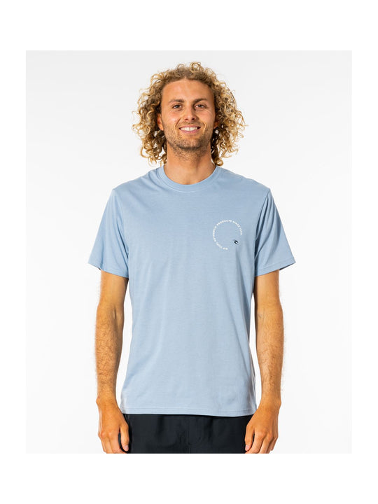T-Shirt Rip Curl VAPORCOOL REVOLVE TEE niebieski

