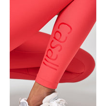 Legginsy CASALL Graphic High Waist Tights czerwony - Adventure Sports
