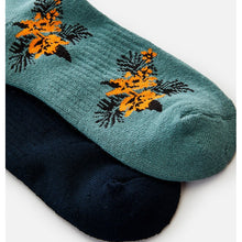 Skarpety RIP CURL Art Crew Sock 2-Pk niebieski - TU - Adventure Sports
