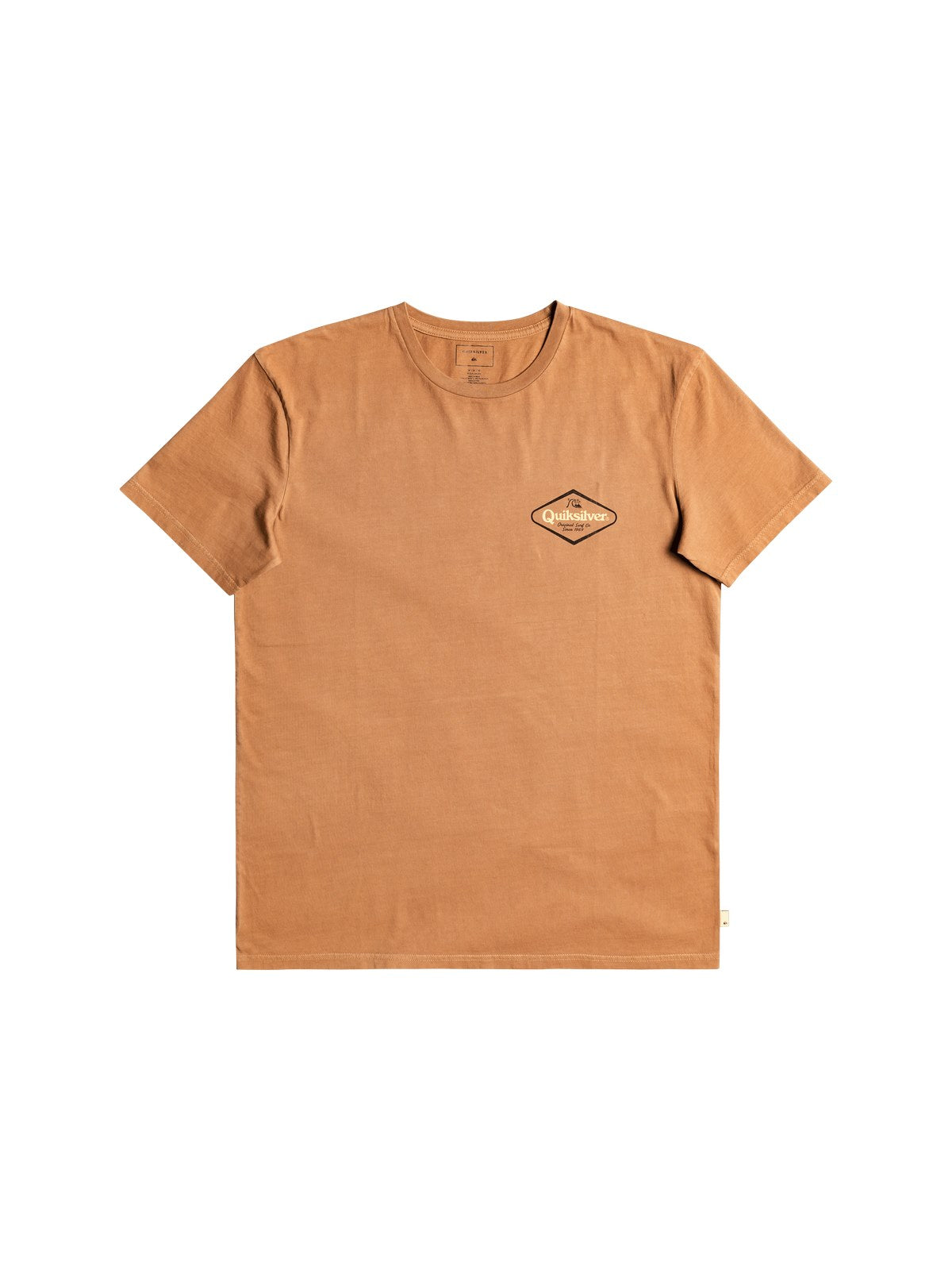 T-Shirt QUIKSILVER Stir It Up M Tees - brązowy