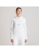 Bluza Rossignol W Logo Sweat Fz Hood Ft biały
