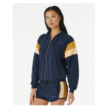 Bluza sportowa damska RIP CURL Run Swim Surf Zip Through Ii niebieski - Adventure Sports
