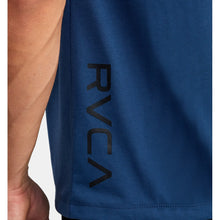 T-Shirt RVCA Rvca 2X Ss niebieski - Koszulka - Adventure Sports
