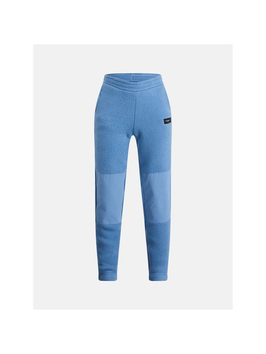 Spodnie Peak Performance Jr Fleece Pants niebieski - Adventure Sports
