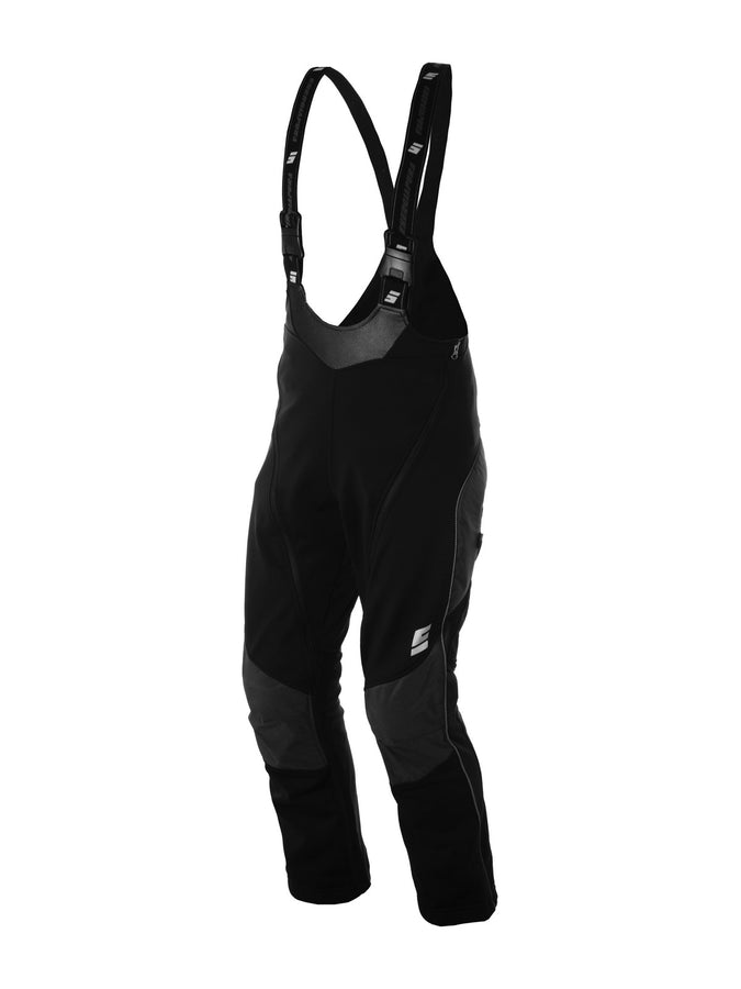 Spodnie narciarskie ENERGIAPURA Valloire Full juniorskie czarne