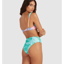 Dół bikini BILLABONG Mystic Beach Hi Maui Rider - zielony - Stroje kąpielowe - Adventure Sports
