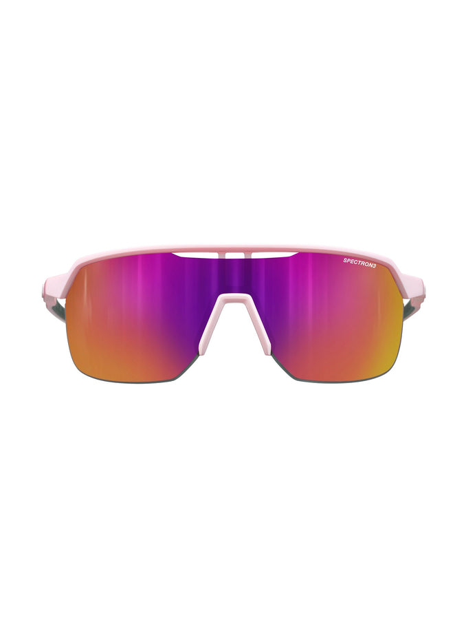 Okulary rowerowe JULBO FREQUENCY różowe | Spectron cat 3