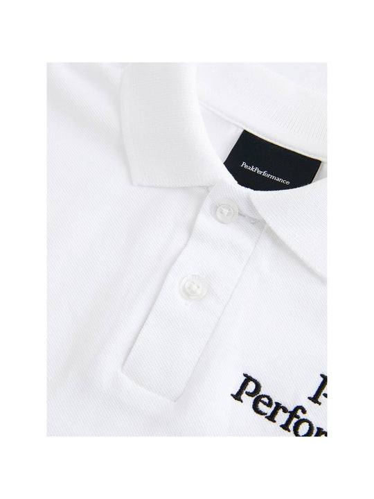 Koszulka polo Peak Performance Jr Original Polo - biały
