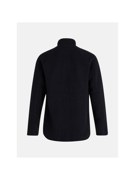 Bluza Peak Performance M Pile Zip Jacket czarny - Adventure Sports
