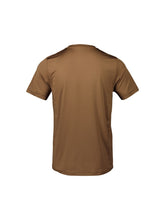 Koszulka rowerowa POC M&#39;s Reform Enduro Light Tee brązowy
