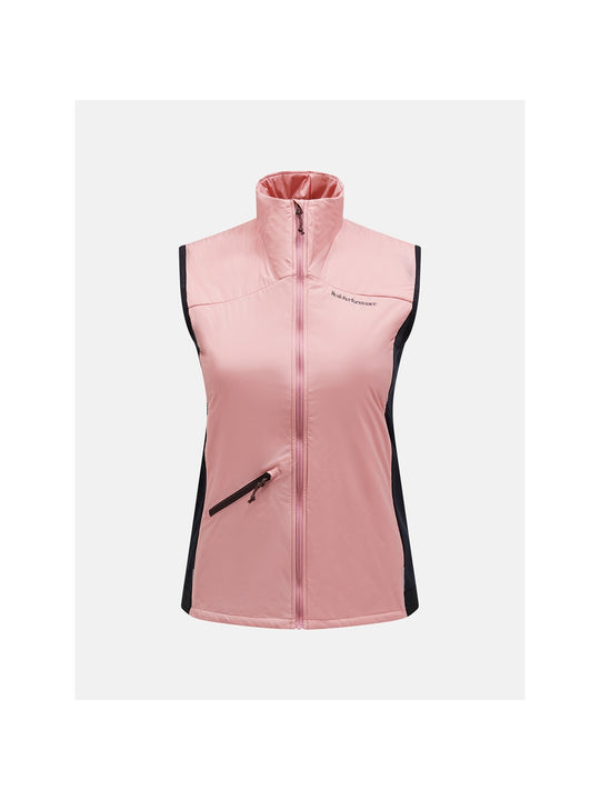 Kamizelka Peak Performance W Insulated Wind Vest czarny - Adventure Sports
