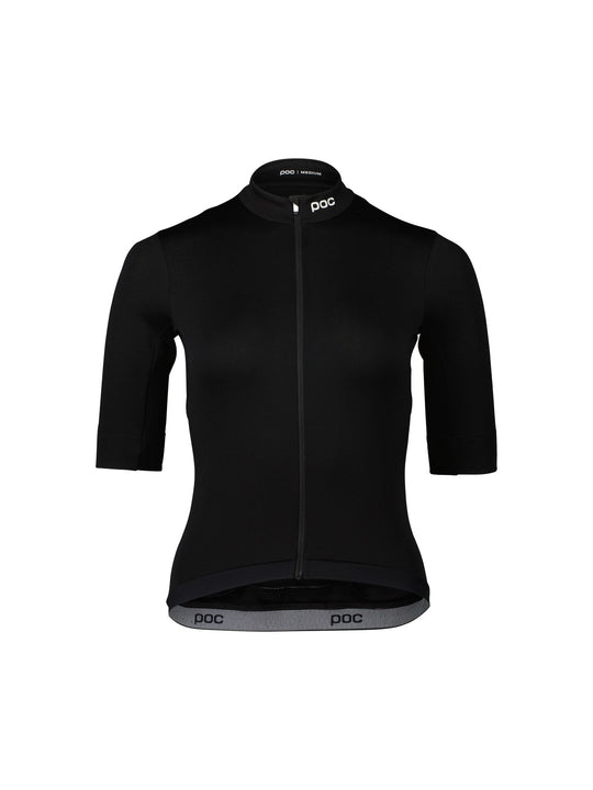 Koszulka rowerowa POC W&#39;s Thermal Lite Jersey czarny
