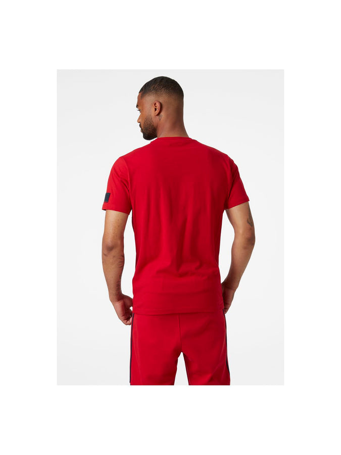 T-Shirt Helly Hansen Rwb Graphic T-Shirt czerwony