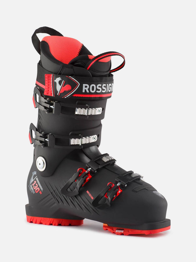 Buty narciarskie ROSSIGNOL HI-SPEED 130 HV GW - BLACK RED