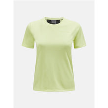 T-Shirt Peak Performance W Alum Light Short Sleeve żółty - Koszulka - Adventure Sports
