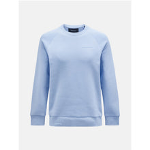 Bluza sportowa damska Peak Performance M Original Small Logo Crew niebieski - Adventure Sports
