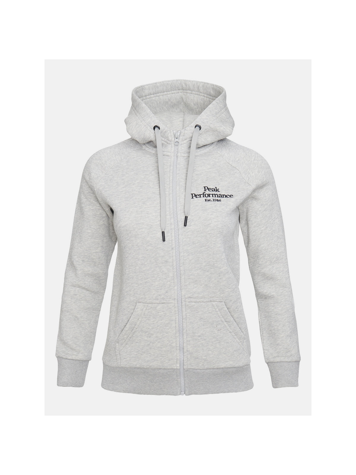 Bluza z kapturem PEAK PERFORMANCE W ORIGINAL ZIP HOOD