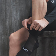 Skarpety rowerowe POC Zephyr Merino Sock Mid czarny - Adventure Sports
