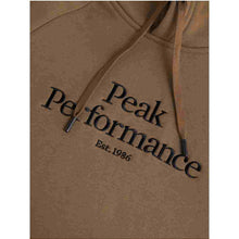 Bluza Peak Performance M Original Hood brązowy - Adventure Sports
