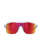 Okulary rowerowe JULBO FREQUENCY crystal/czerwone | Spectron cat 3
