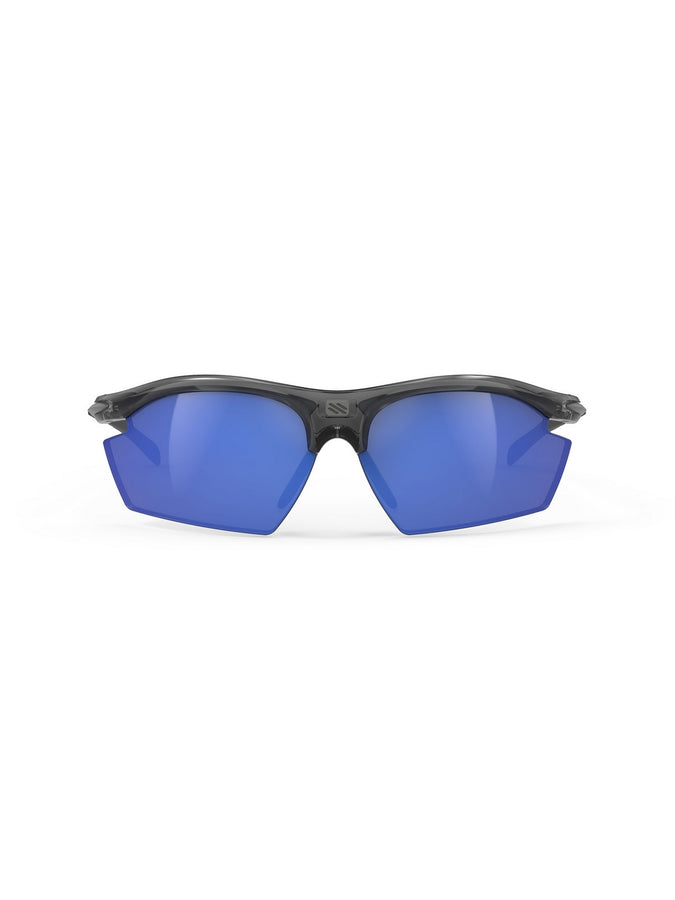 Okulary rowerowe RUDY PROJECT RYDON - czarny | Multilaser Deep Blue Cat 3