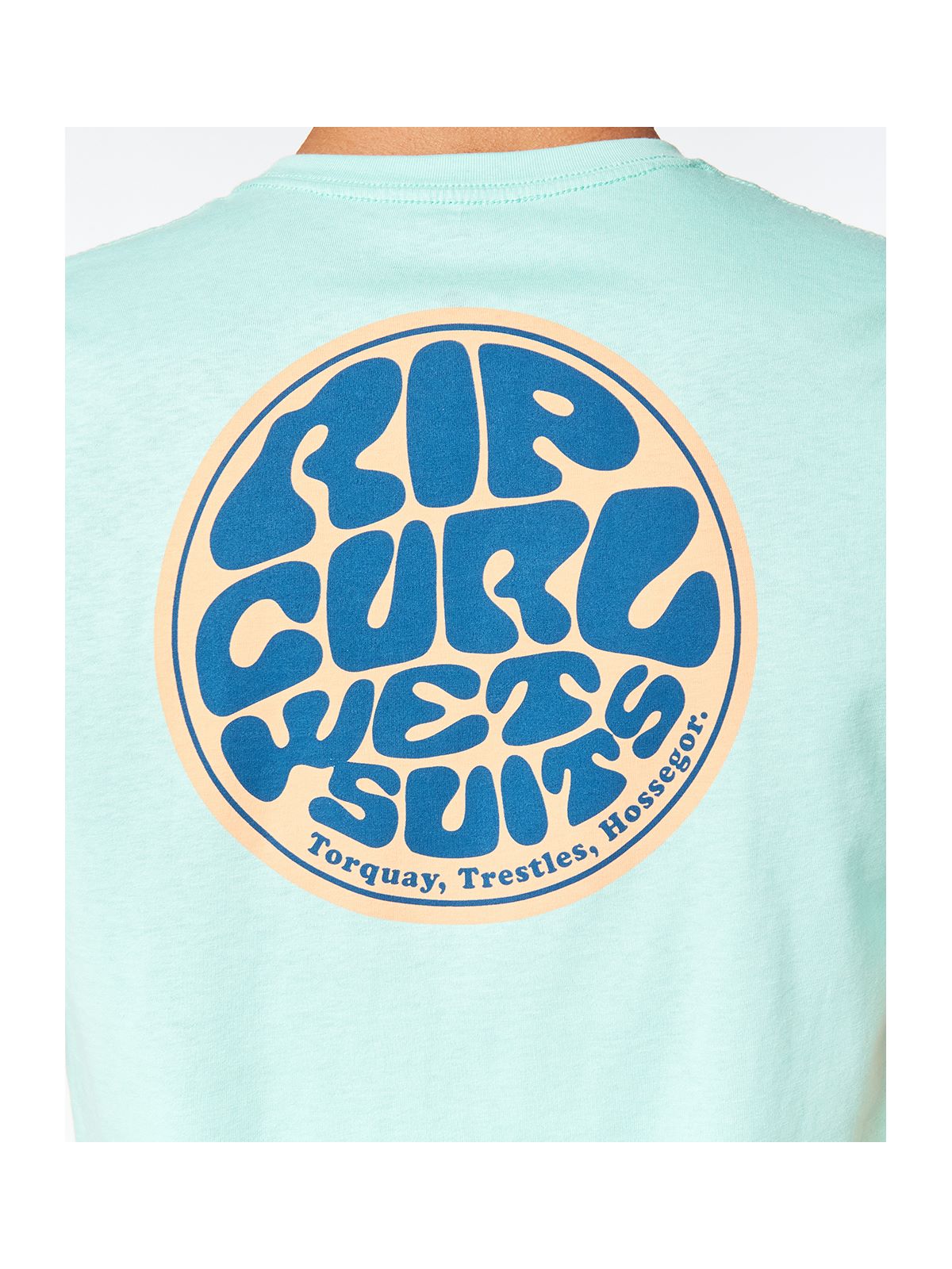 T-Shirt RIP CURL Arty Tee - niebieski
