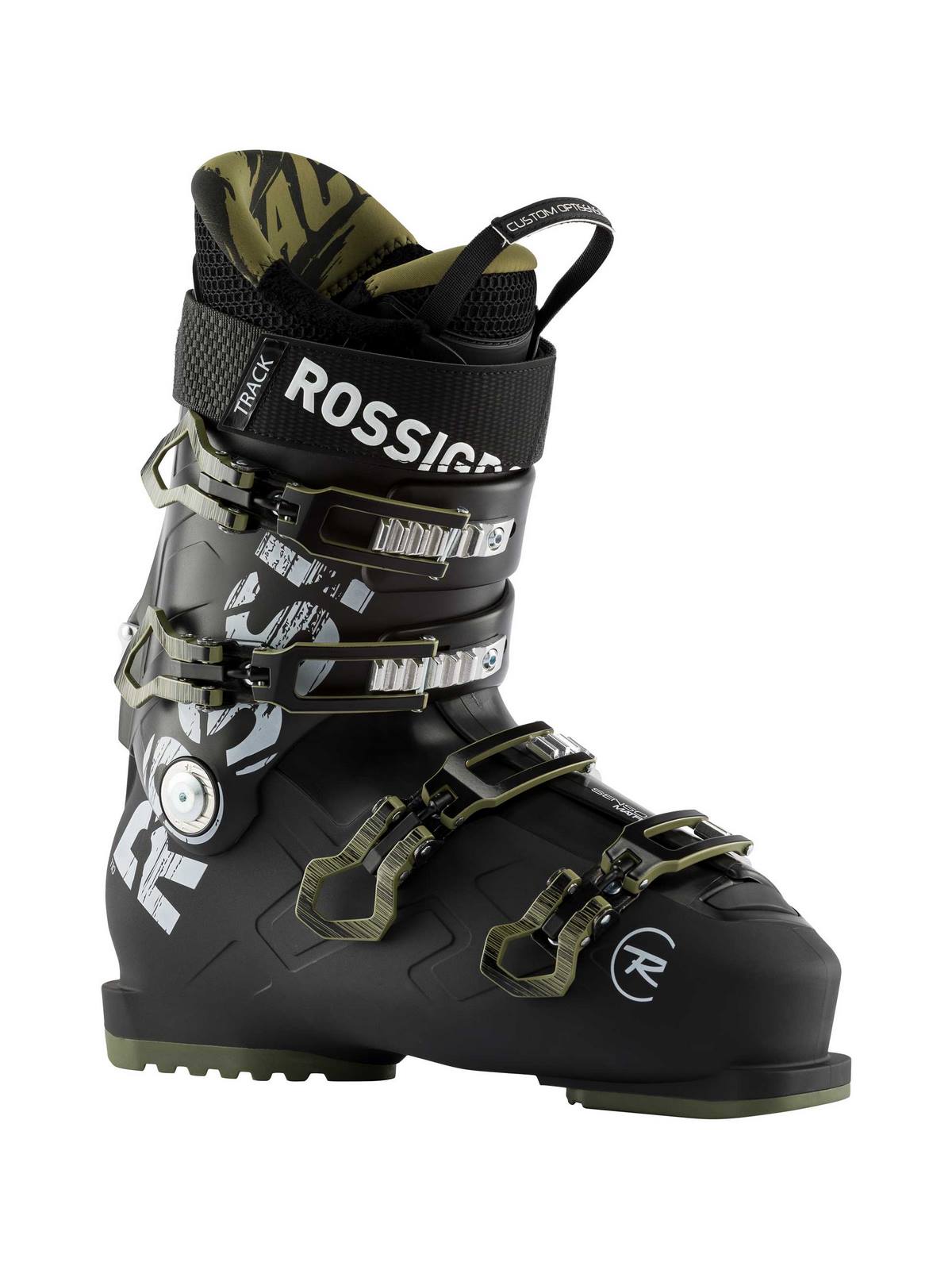 Buty Narciarskie ROSSIGNOL TRACK 110 - BLACK/KHAKI - Adventure Sports