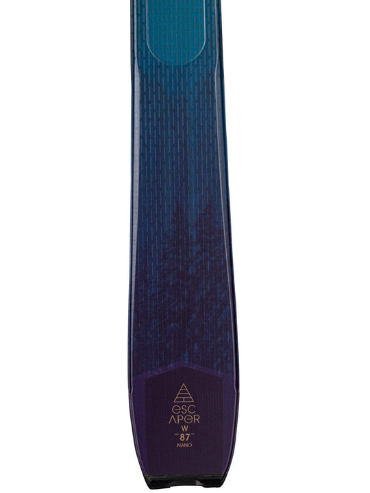 Narty skitourowe ROSSIGNOL ESCAPER W 87 NANO + wiązania LOOK HT Radical 10 D92 black
