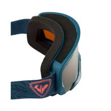 Gogle Narciarskie ROSSIGNOL SPIRAL MIROR W BLUE - TU - Adventure Sports
