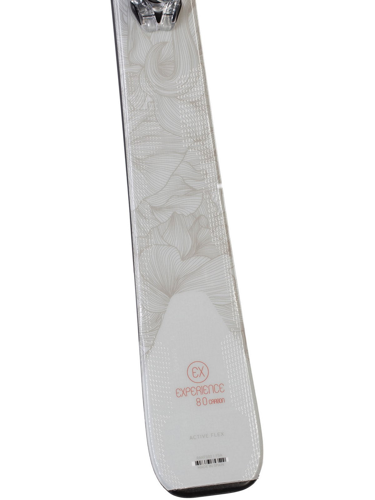 Narty ROSSIGNOL EXPERIENCE W 80 CARBON + wiązania LOOK XPRESS 11 GW B83 BLACK SPARKLE - Adventure Sports