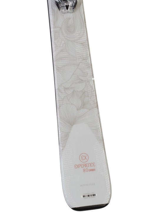 Narty ROSSIGNOL EXPERIENCE W 80 CARBON + wiązania LOOK XPRESS 11 GW B83 BLACK SPARKLE - Adventure Sports
