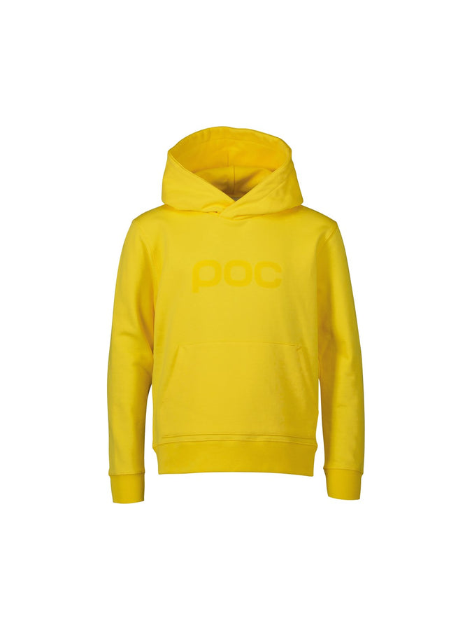 Bluza z kapturem dziecięca POC Hood Jr żółty